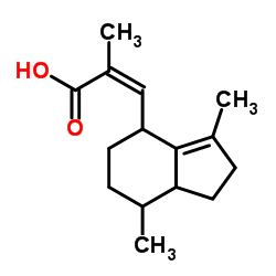 cas no 10-07-1 is (Z)-3-(3,7-dimethyl-2,4,5,6,7,7a-hexahydro-1H-inden-4-yl)-2-methyl-pro p-2-enoic acid