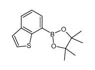 cas no 1000160-74-6 is 2-(benzo[b]thiophen-7-yl)-4,4,5,5-tetramethyl-1,3,2-dioxaborolane