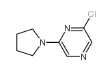 cas no 1000339-30-9 is 2-CHLORO-6-(PYRROLIDIN-1-YL)PYRAZINE