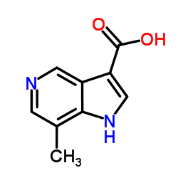 cas no 1000341-52-5 is 7-Methyl-1H-pyrrolo[3,2-c]pyridine-3-carboxylic acid