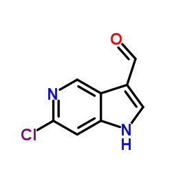 cas no 1000341-64-9 is 6-Chloro-1H-pyrrolo[3,2-c]pyridine-3-carbaldehyde