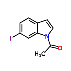 cas no 1000342-92-6 is 1-(6-Iodo-1H-indol-1-yl)ethanone