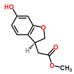 cas no 1000414-38-9 is (S)-Methyl 2-(6-hydroxy-2,3-dihydrobenzofuran-3-yl)acetate