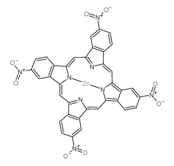 cas no 100043-01-4 is ZINC(II)TETRANITROPHTHALOCYANINE