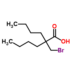 cas no 100048-86-0 is 2-(Bromomethyl)-2-butylhexanoic acid