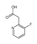 cas no 1000524-32-2 is 2-(3-fluoropyridin-2-yl)acetic acid