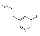 cas no 1000537-08-5 is 2-(5-Fluoro-pyridin-3-yl)-ethylamine
