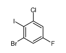 cas no 1000577-66-1 is 1-Bromo-3-chloro-5-fluoro-2-iodobenzene