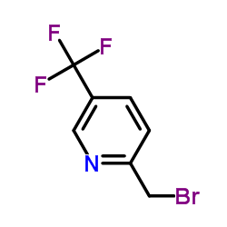 cas no 1000773-62-5 is 2-(Bromomethyl)-5-(trifluoromethyl)pyridine