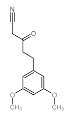 cas no 1000895-54-4 is 5-(3,5-Dimethoxyphenyl)-3-oxopentanenitrile