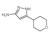 cas no 1000896-69-4 is 5-(TETRAHYDRO-2H-PYRAN-4-YL)-1H-PYRAZOL-3-AMINE