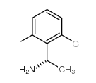 cas no 1000922-53-1 is Benzenemethanamine, 2-chloro-6-fluoro-a-methyl-, (aS)-