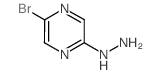 cas no 1001050-24-3 is 2-BROMO-5-HYDRAZINOPYRAZINE