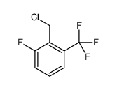 cas no 1001096-10-1 is 2-(Chloromethyl)-1-fluoro-3-(trifluoromethyl)benzene