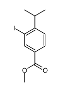 cas no 100127-58-0 is methyl 3-iodo-4-propan-2-ylbenzoate