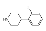 cas no 100129-35-9 is 4-(2-chlorophenyl)piperidine