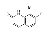 cas no 1001322-86-6 is 8-Bromo-7-fluoroquinolin-2(1H)-one