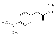 cas no 100133-14-0 is 2-(4-(DIMETHYLAMINO)PHENYL)ACETOHYDRAZIDE