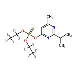 cas no 100155-47-3 is diazinon (diethyl-d10)