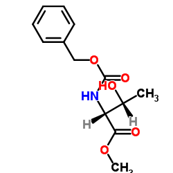 cas no 100157-53-7 is (2R,3R)-Methyl 2-(((benzyloxy)carbonyl)amino)-3-hydroxybutanoate