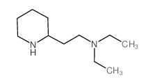 cas no 100158-62-1 is Diethyl-(2-piperidin-2-yl-ethyl)-amine