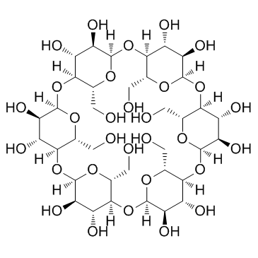 cas no 10016-20-3 is α-Cyclodextrin