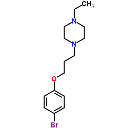cas no 1001784-85-5 is 1-[3-(4-Bromophenoxy)propyl]-4-ethylpiperazine