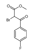 cas no 1001922-15-1 is methyl 2-bromo-3-(4-fluorophenyl)-3-oxopropanoate