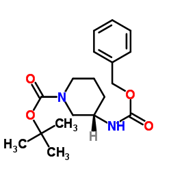 cas no 1002360-09-9 is (S)-1-BOC-3-(CBZ-AMINO)PIPERIDINE