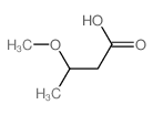 cas no 10024-70-1 is 3-methoxybutanoic acid