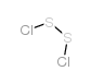 cas no 10025-67-9 is Disulfur Dichloride