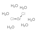 cas no 10025-70-4 is Strontium chloride hexahydrate