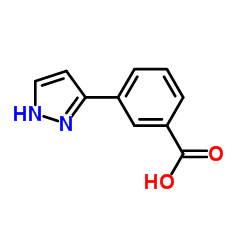 cas no 1002535-21-8 is 3-(1H-Pyrazol-3-yl)benzoic acid