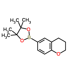 cas no 1002727-88-9 is 6-(4,4,5,5-Tetramethyl-1,3,2-dioxaborolan-2-yl)chroman
