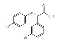 cas no 1002752-55-7 is (S)-2-(3-BROMOPHENYL)-3-(4-CHLOROPHENYL)PROPANOIC ACID
