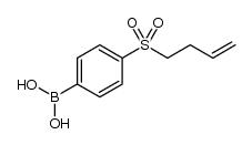 cas no 1002754-88-2 is 4-(3-butenylsulfonyl)phenylboronic acid