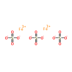 cas no 10028-22-5 is Ferric sulfate