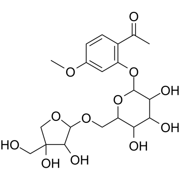 cas no 100291-86-9 is Apiopaeonoside