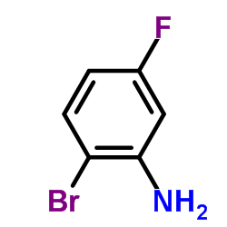 cas no 1003-99-2 is 2-BROMO-5-FLUOROANILINE