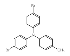cas no 100308-67-6 is 4-Bromo-N-(4-bromophenyl)-N-(p-tolyl)aniline