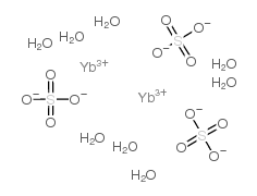 cas no 10034-98-7 is ytterbium sulfate