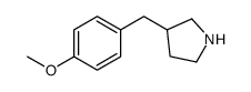 cas no 1003561-92-9 is 3-(4-methoxybenzyl)pyrrolidine