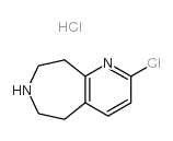 cas no 1003591-00-1 is 2-CHLORO-6,7,8,9-TETRAHYDRO-5H-PYRIDO[2,3-D]AZEPINE, , HYDROCHLORIDE