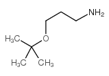 cas no 100364-10-1 is O-T-BUTYLOXYPROPYL AMINE