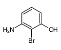 cas no 100367-36-0 is Phenol, 3-amino-2-bromo-