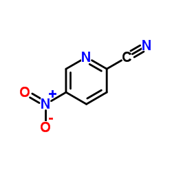 cas no 100367-55-3 is 5-Nitropicolinonitrile