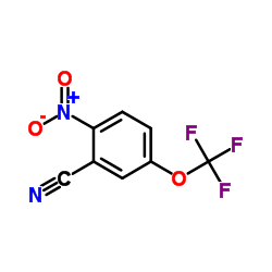 cas no 1003708-58-4 is 2-Nitro-5-(trifluoromethoxy)benzonitrile