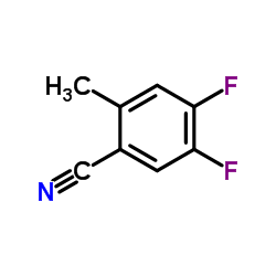 cas no 1003708-82-4 is 4,5-Difluoro-2-methylbenzonitrile