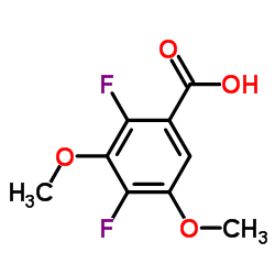 cas no 1003709-80-5 is 2,4-Difluoro-3,5-dimethoxybenzoic acid