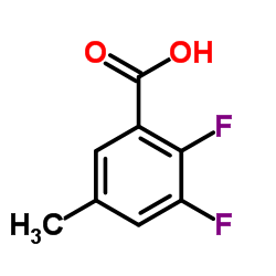 cas no 1003709-96-3 is 2,3-Difluoro-5-methylbenzoic acid
